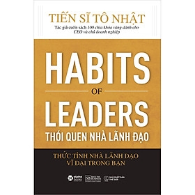 Thói Quen Của Nhà Lãnh Đạo 198,000 Alphabooks