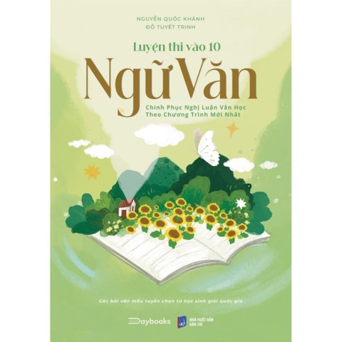 Luyện thi vào 10 Ngữ văn - Chinh phục nghị luận Văn Học theo chương trình mới nhất 129k - AZ