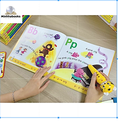 Bút chấm đọc - Học tiếng Anh Tân Việt - Đánh thức năng lực phi thường trẻ thơ 1998000