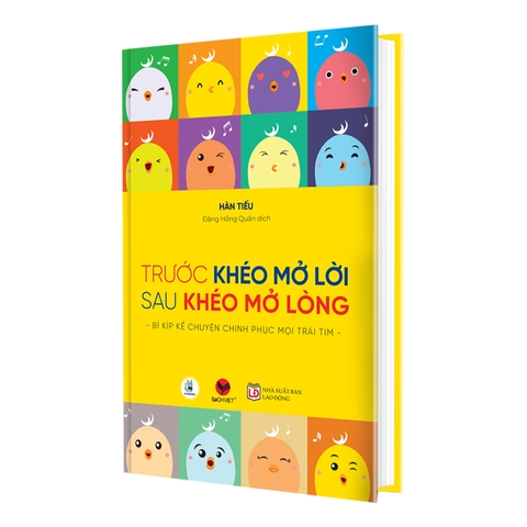 Trước Khéo Mở Lời Sau Khéo Mở Lòng 125k Bách Việt CK55