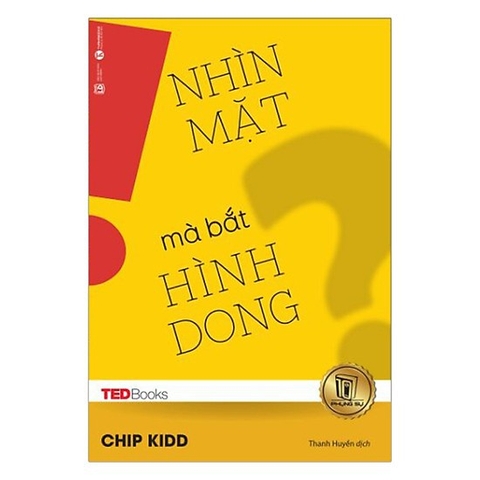 TedBooks - Nhìn Mặt Mà Bắt Hình Dong - Thái Hà 75000