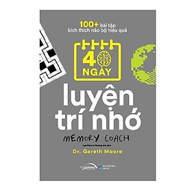 100+ Bài Tập Kích Thích Não Bộ Hiệu Quả: 40 Ngày Luyện Trí Nhớ 129k - alpha