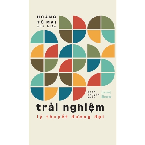 Trải Nghiệm Lý Thuyết Đương Đại - Hoàng Tố Mai chủ biên - Sách Tao Đàn 250k