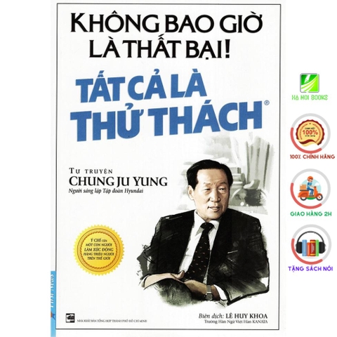 Không Bao Giờ Là Thất Bại! Tất Cả Là Thử Thách - bìa mềm 218k - First News