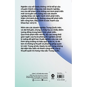 Tăng Trưởng Phi Tuyến Tính - Sự Trỗi Dậy Của Geely alpha 259k