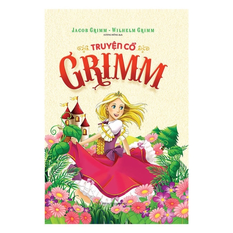 Truyện Cổ Grimm - Trí Việt 256k CK60