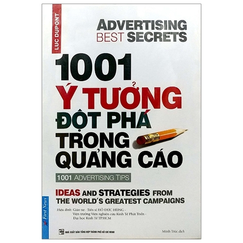 1001 Ý Tưởng Đột Phá Kinh Doanh Trong Quảng Cáo 188k - First News