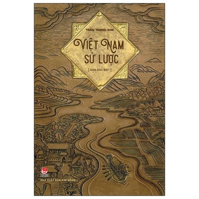 Việt Nam sử lược - Bản đặc biệt 250k - NXB Kim Đồng