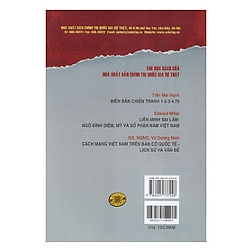 Tiếp Xúc Bí Mật Việt Nam - Hoa Kỳ Trước Hội Nghị Pari 222k nxb chính trị