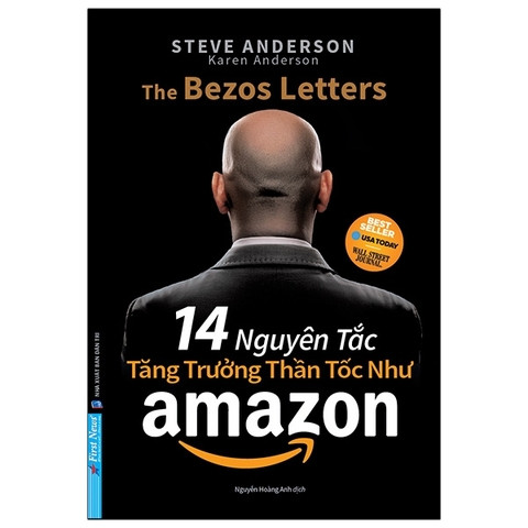 14 Nguyên tắc tăng trưởng thần tốc như Amazon 188k First News