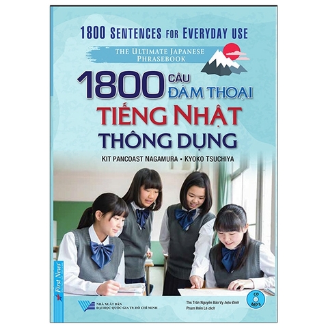 1800 Câu Đàm Thoại Tiếng Nhật Thông Dụng 138k - First News