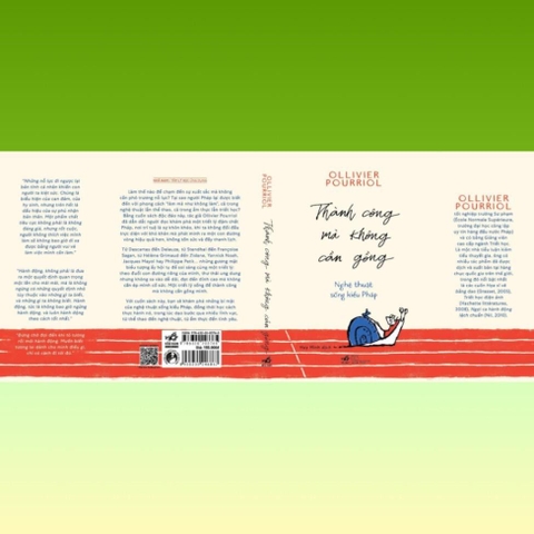 Thành công mà không cần gồng: Nghệ thuật sống kiểu Pháp 155k - Nhã Nam