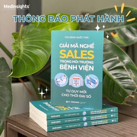 Giải Mã Nghề Sales Trong Môi Trường Bệnh Viện 160k - AlphaBooks