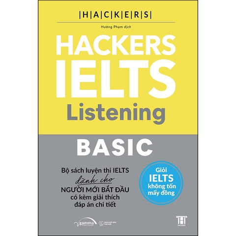 Hackers IELTS Basic- Listening 229k - AlphaBooks
