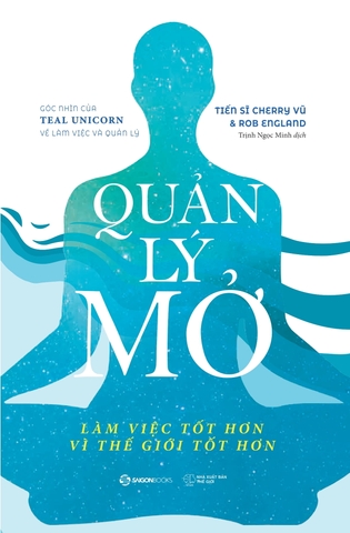 Quản lý mở -200000đ -Sài Gòn Books -Quản trị - Lãnh đạo
