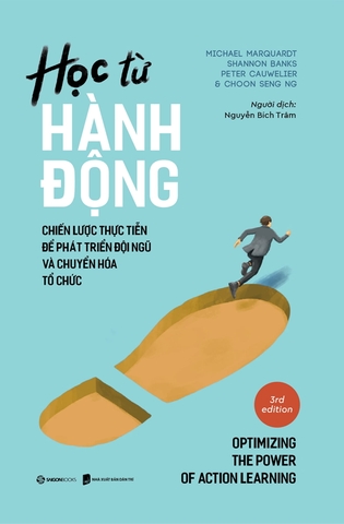 Học từ hành động -220000đ -Sài Gòn Books -Kỹ năng