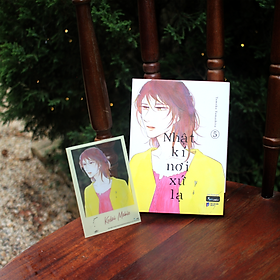 Nhật Kí Nơi Xứ Lạ - Tập 5 AZ