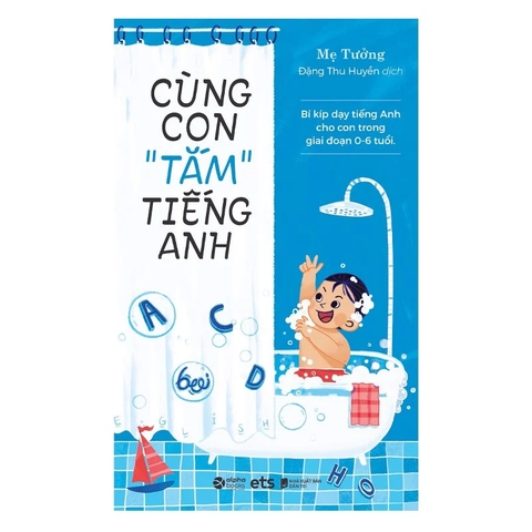 Cùng Con Tắm Tiếng Anh 159k- AlphaBooks