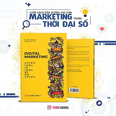Digital Marketing - Chiến lược là lược đi để chiến 139k CK40