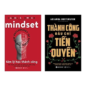 Combo Sách Hay Về Tâm Lý Thành Công: Thành Công Đâu Chỉ Tiền Quyền + Tâm Lý Học Thành Công