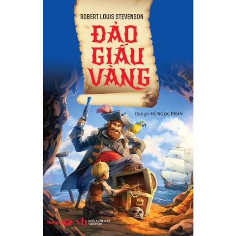 Đảo Giấu Vàng - Trí Việt 89k CK60