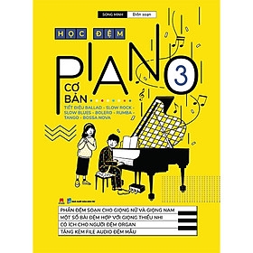 Học Đệm Piano Cơ Bản - phần 3 - 185k - Huy Hoàng