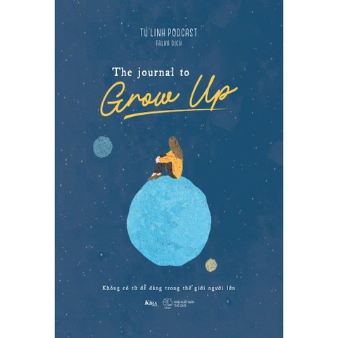 Sách The Journal To Grow Up – Không Có Từ Dễ Dàng  Trong Thế Giới Người Lớn - 99k TimeBooks