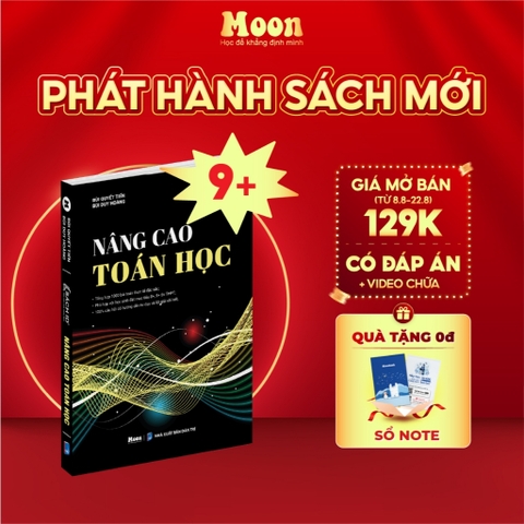 Nâng cao toán 12 - Moonbook 200k