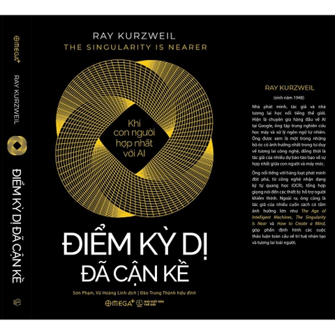 Điểm Kỳ Dị Đã Cận Kề 245k - AlphaBooks