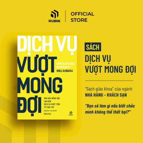 Dịch Vụ Vượt Mong Đợi 179k - Rubik Books (AZ)