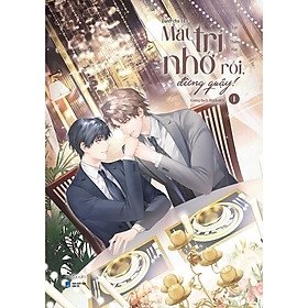 Truyện Mất Trí Nhớ Rồi, Đừng Quậy! (Trọn Bộ 2 Tập) 298k Bản thường AZ Việt Nam