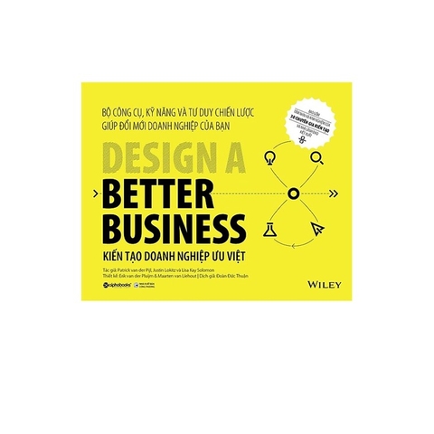 Kiến tạo doanh nghiệp ưu việt 259k - AlphaBooks