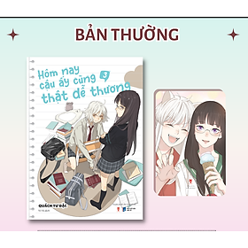 Hôm Nay Cậu Ấy Cũng Thật Dễ Thương (Tập 3). Bản Thường 129k AZ CK35