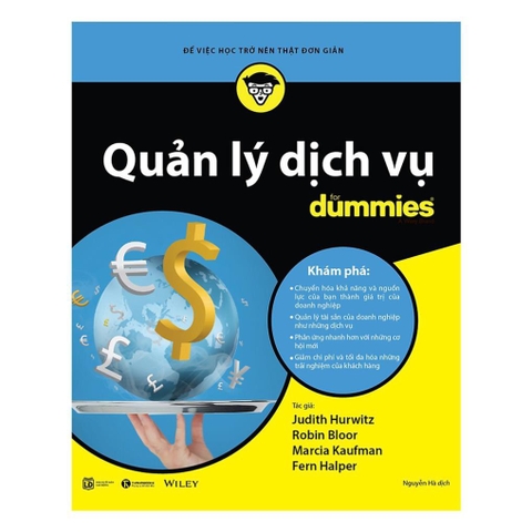 Quản lý dịch vụ for Dummies Books 139k - Thái Hà