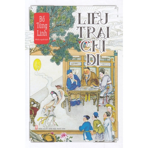 Liêu trai chí dị - Bồ Tùng Linh - Trí Việt 226k CK60