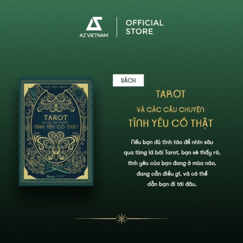Tarot Và Các Câu Chuyện Tình Yêu Có Thật - Phù Thủy Tarot 109k - AZ