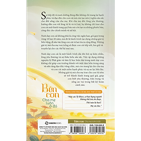 Bên Con, Cha Mẹ Luôn Ở Đó 138k - SG