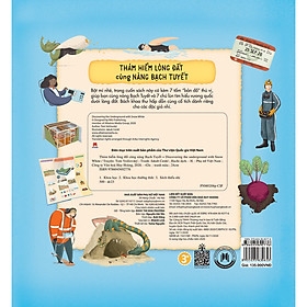 Thám Hiểm Lòng Đất Cùng Nàng Bạch Tuyết 135k Huy Hoàng