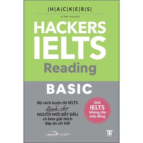Hackers IELTS Basic- Reading 219k - AlphaBooks