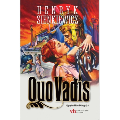 Quo Vadis (Tiểu Thuyết Lịch Sử) - Trí Việt 199k CK60