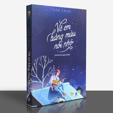 Vẽ em bằng màu nỗi nhớ 149k Bách Việt