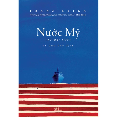 Nước Mỹ - Kẻ mất tích (TB 2020) 105k- Nhã Nam