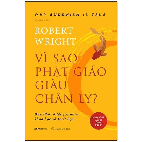 Vì sao Phật giáo giàu chân lý -260000đ -Sài Gòn Books -Tinh thần