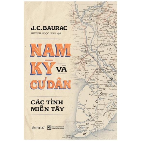 Nam Kỳ Và Cư Dân Các Tỉnh Miền Tây  299k- AlphaBooks