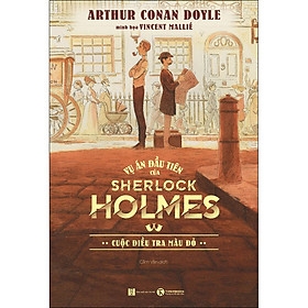 Vụ án đầu tiên của Sherlock Holmes: Cuộc điều tra màu đỏ 199k Thai hà