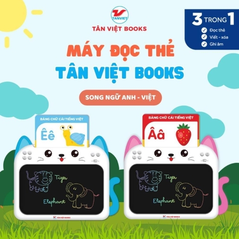 Máy đọc Thẻ Tân Việt Books 599k