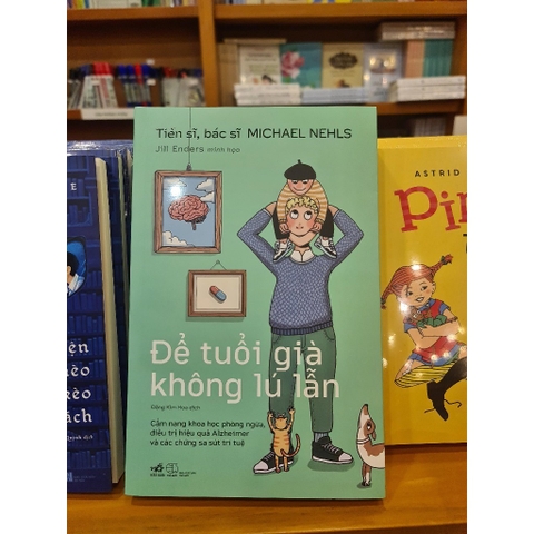 Để tuổi già không lú lẫn 245k - Nhã Nam