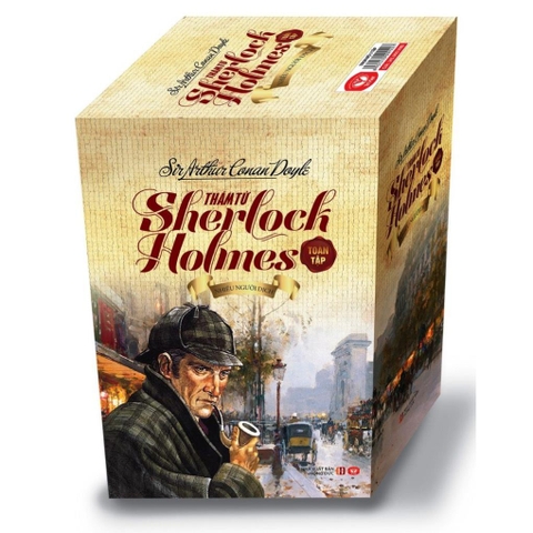 Thám Tử Sherlock Holmes Toàn Tập Đặc Biệt (Trọn bộ 3 Tập) - Trí Việt - 430k CK55