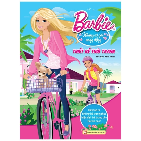38_Những cô gái năng động -Barbie thủ công dựng hình thời trang