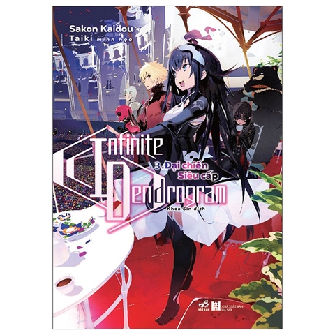 Infinite Dendrogram 3 : Đại Chiến Siêu Cấp 130k - Nhã nam